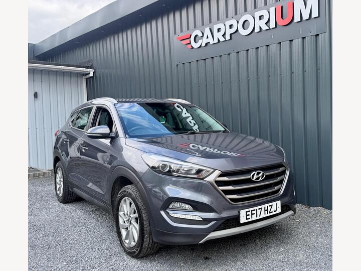 Hyundai TUCSON 1.6 GDi Blue Drive SE Nav Euro 6 (s/s) 5dr