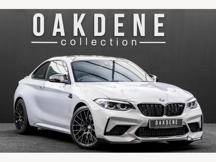 BMW M2 3.0 BiTurbo Competition DCT Euro 6 (s/s) 2dr