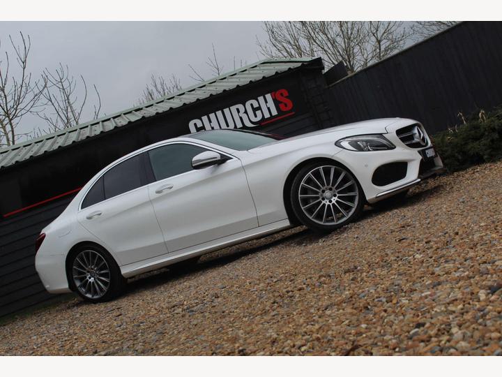 Mercedes-Benz C-CLASS 2.1 C250d AMG Line (Premium Plus) G-Tronic+ Euro 6 (s/s) 4dr