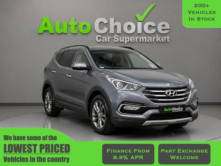 Hyundai SANTA FE 2.2 CRDi Blue Drive Premium 4WD Euro 6 (s/s) 5dr (7 Seat)