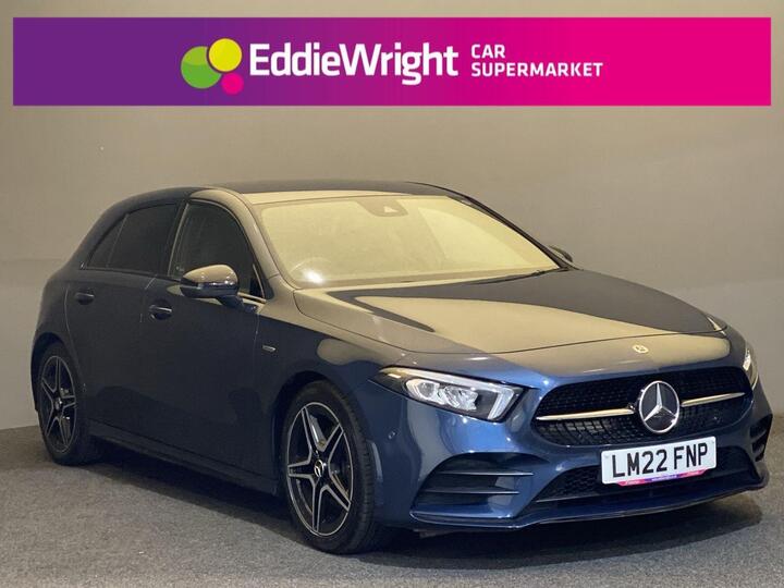 Mercedes-Benz A CLASS 1.3 A180 AMG Line Edition (Executive) 7G-DCT Euro 6 (s/s) 5dr