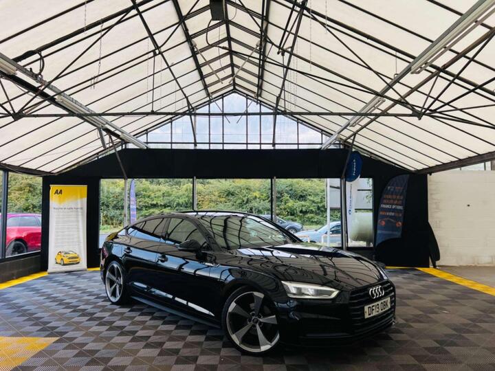 Audi A5 2.0 TFSI 40 Black Edition Sportback S Tronic Euro 6 (s/s) 5dr
