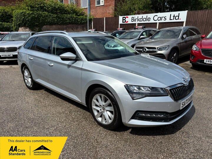 Skoda SUPERB 2.0 TDI SE Technology DSG Euro 6 (s/s) 5dr