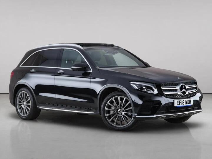 Mercedes-Benz GLC 2.1 GLC250d AMG Line (Premium) G-Tronic+ 4MATIC Euro 6 (s/s) 5dr