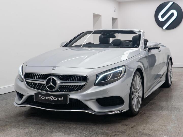 Mercedes-Benz S Class 4.7 S500 V8 AMG Line (Premium) Cabriolet G-Tronic Euro 6 (s/s) 2dr