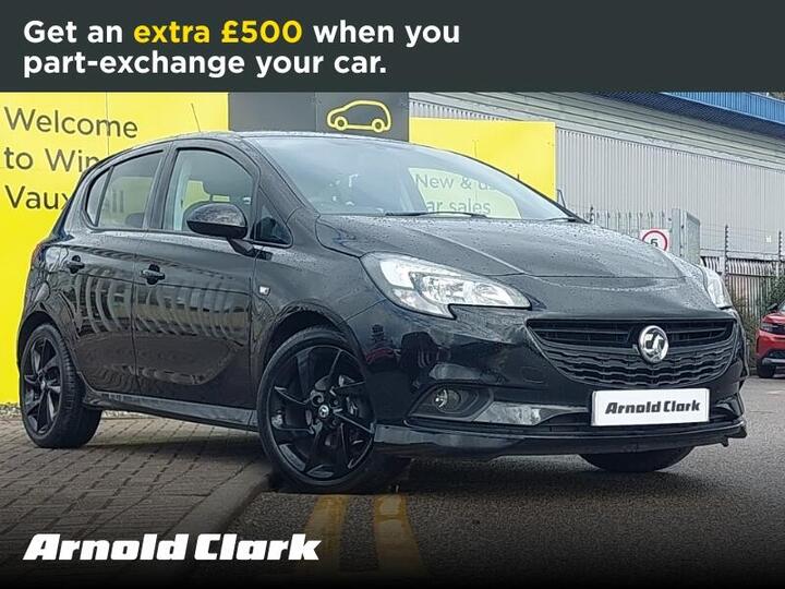 Vauxhall Corsa 1.4i SRi VX Line Nav Black Euro 6 (s/s) 5dr