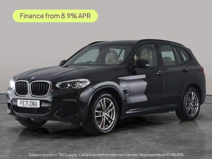 BMW X3 2.0 30e 12kWh M Sport Auto XDrive Euro 6 (s/s) 5dr