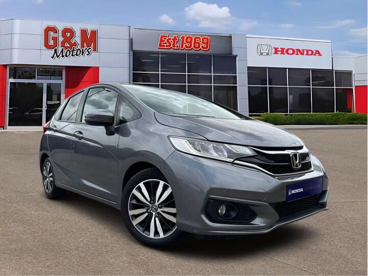 Honda Jazz 1.3 I-VTEC EX CVT Euro 6 (s/s) 5dr