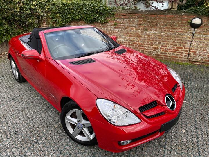Mercedes-Benz SLK 1.8 SLK200K Euro 4 2dr