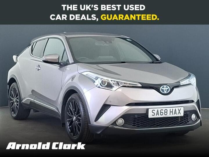 Toyota C-HR 1.8 VVT-h Excel CVT Euro 6 (s/s) 5dr