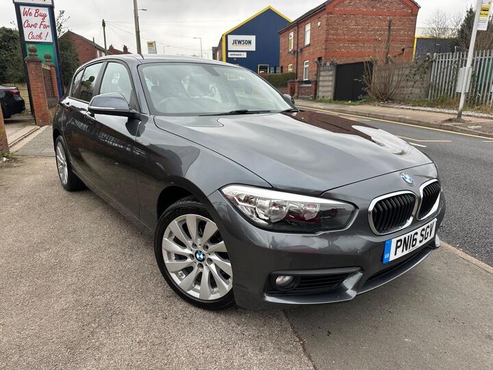 BMW 1 Series 1.5 118i SE Euro 6 (s/s) 5dr