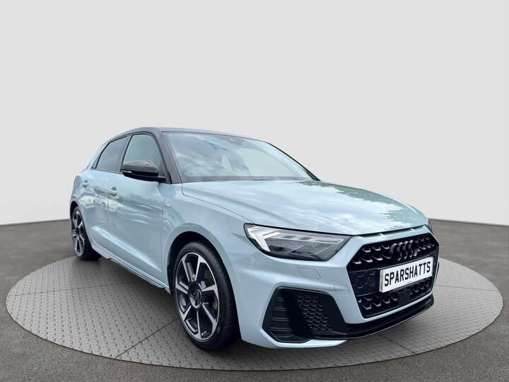 Audi A1 1.5 TFSI 35 Black Edition Sportback S Tronic Euro 6 (s/s) 5dr