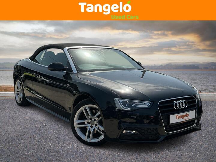 Audi A5 Cabriolet 1.8 TFSI S Line Euro 6 (s/s) 2dr