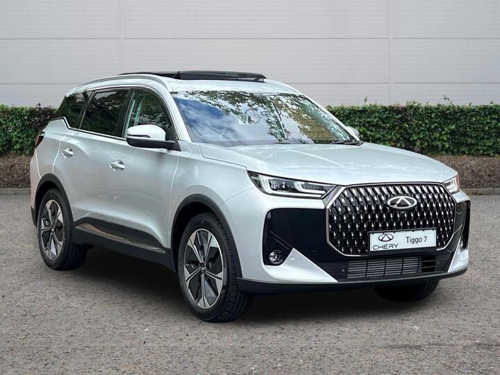 Chery Tiggo 7 1.6T Summit DCT Euro 6 (s/s) 5dr