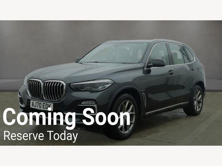 BMW X5 3.0 45e 24kWh XLine Auto XDrive Euro 6 (s/s) 5dr