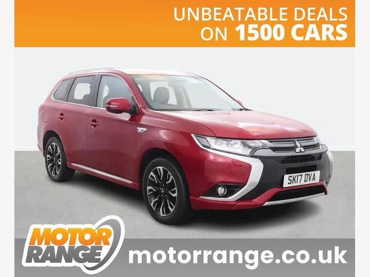 Mitsubishi Outlander 2.0h 12kWh 4h CVT 4WD Euro 6 (s/s) 5dr Mitsubishi Outlander 2.0h 12kWh 4h CVT 4WD Euro 6 (s/s) 5dr