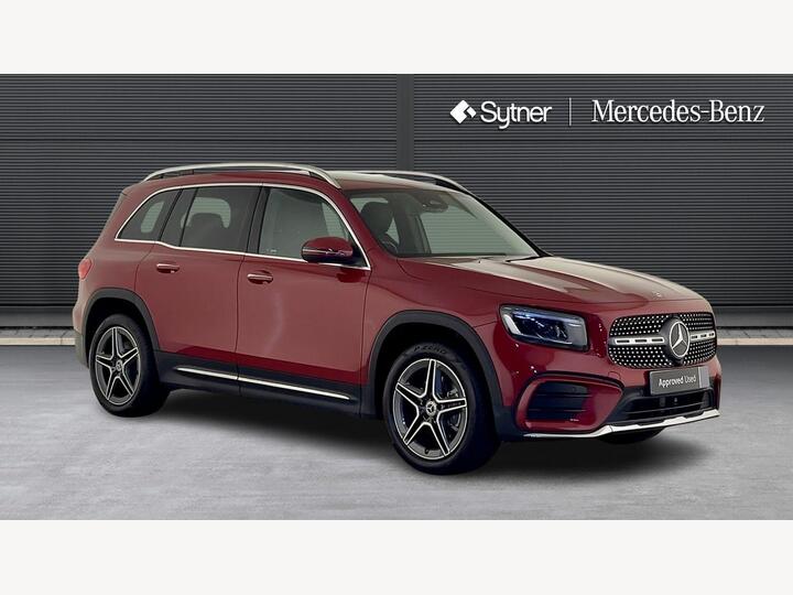 Mercedes-Benz GLB 1.3 GLB200 MHEV AMG Line (Premium) 7G-DCT Euro 6 (s/s) 5dr