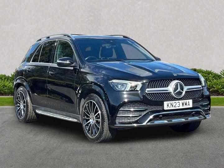 Mercedes-Benz GLE 2.9 GLE400d AMG Line (Premium) G-Tronic 4MATIC Euro 6 (s/s) 5dr (7 Seat)