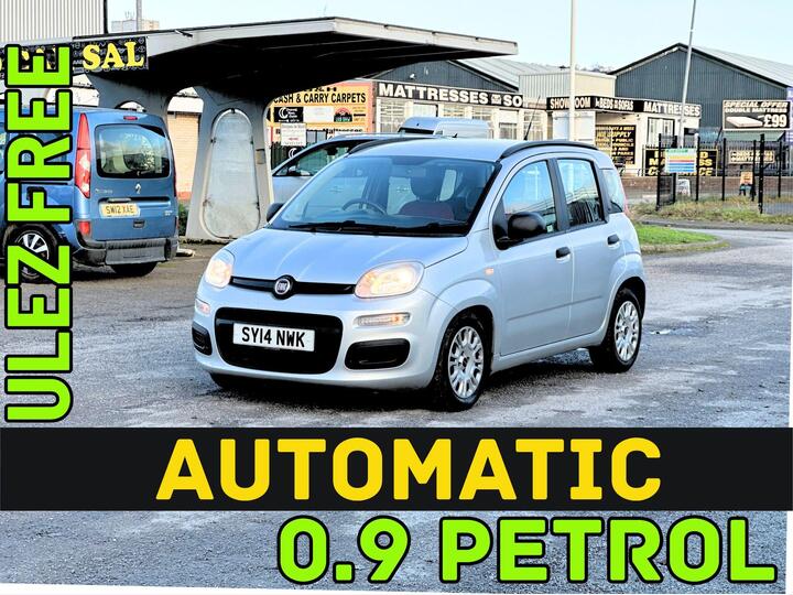 Fiat Panda 0.9 TwinAir Easy Dualogic Euro 6 (s/s) 5dr