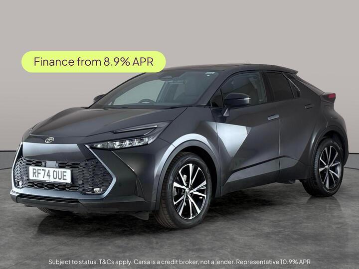 Toyota C-HR 1.8 VVT-h Design CVT Euro 6 (s/s) 5dr