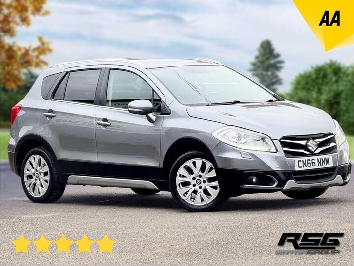 Suzuki SX4 S-CROSS 1.6 SZ-T CVT Euro 6 5dr