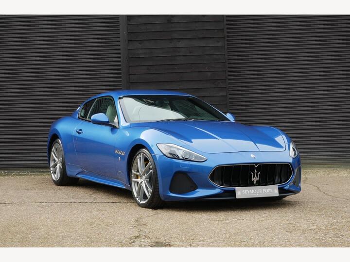 Maserati Granturismo 4.7 V8 Sport Auto Euro 6 2dr