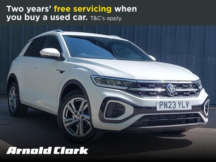 Volkswagen T-Roc 1.5 TSI R-Line Euro 6 (s/s) 5dr Volkswagen T-Roc 1.5 TSI R-Line Euro 6 (s/s) 5dr