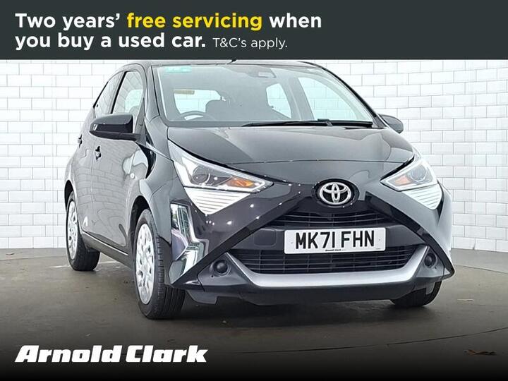 Toyota AYGO 1.0 VVT-i X-play Euro 6 (s/s) 5dr