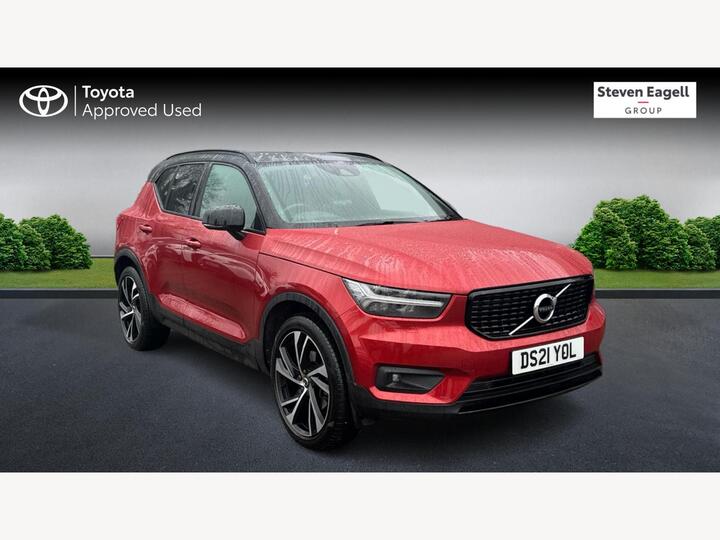 Volvo XC40 2.0 B4 MHEV R-Design Pro Auto AWD Euro 6 (s/s) 5dr