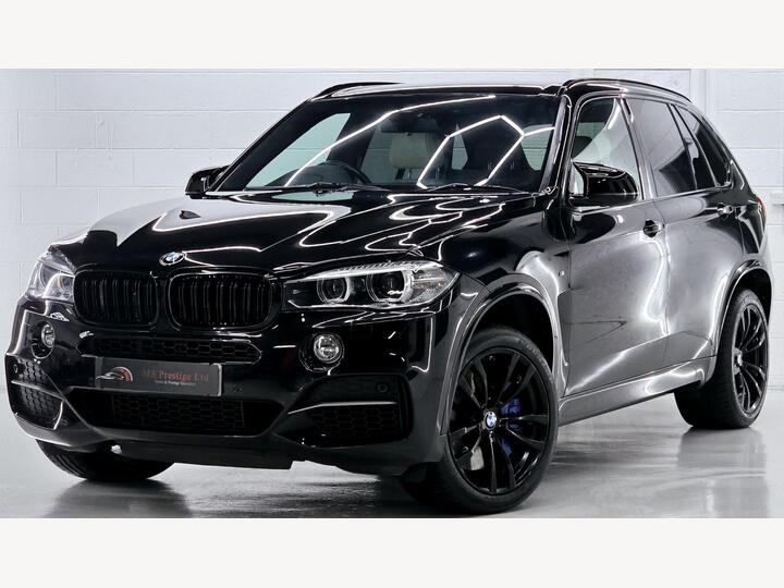 BMW X5 3.0 M50d Auto XDrive Euro 6 (s/s) 5dr