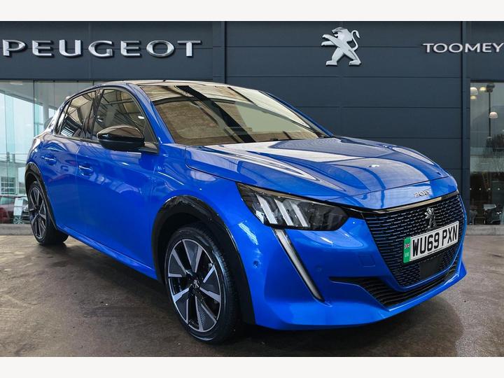 Peugeot E 208 50kWh GT Auto 5dr