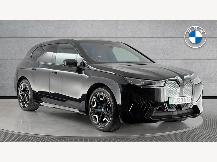 BMW IX 50 111.5kWh M Sport Auto XDrive 5dr (11kW Charger)