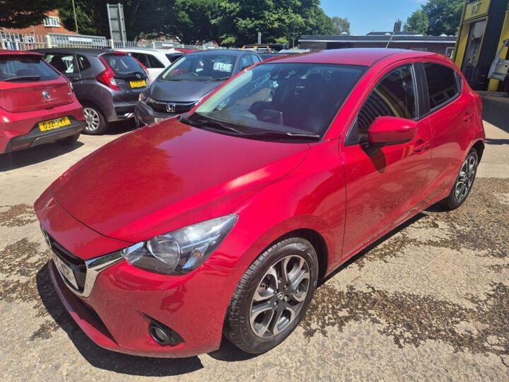 Mazda 2 1.5 SKYACTIV-G Sport Auto Euro 6 (s/s) 5dr