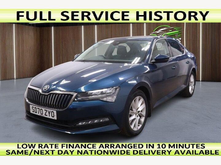 Skoda SUPERB 1.6 TDI SE Technology DSG Euro 6 (s/s) 5dr