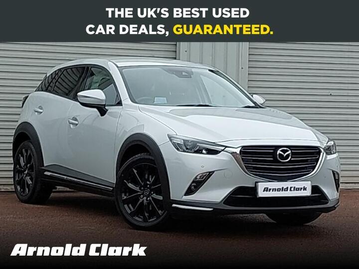 Mazda CX-3 2.0 SKYACTIV-G Sport Nav+ Euro 6 (s/s) 5dr