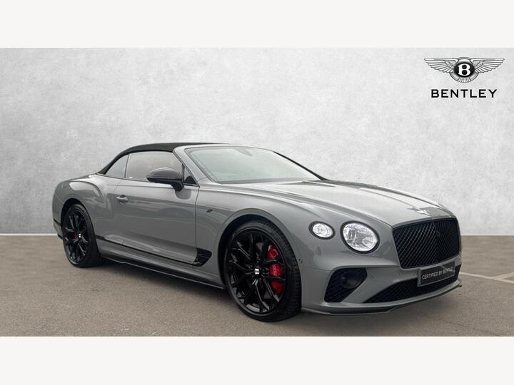 Bentley Continental GT V8 S 4.0 V8 GTC S Auto 4WD Euro 6 (s/s) 2dr