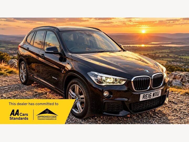 BMW X1 2.0 20d M Sport Auto XDrive Euro 6 (s/s) 5dr