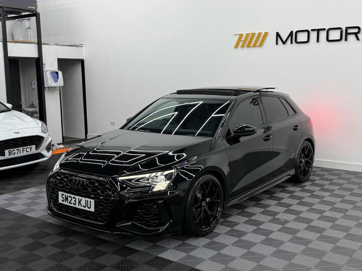 Audi RS3 2.5 TFSI Vorsprung Sportback S Tronic Quattro Euro 6 (s/s) 5dr