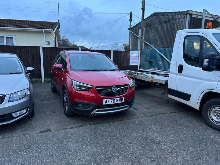 Vauxhall Crossland X 1.2 Turbo Elite Nav Auto Euro 6 (s/s) 5dr