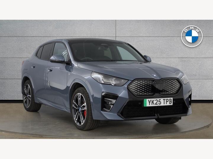 BMW IX2 20 66.5kWh M Sport Auto EDrive 5dr (11kW Charger)