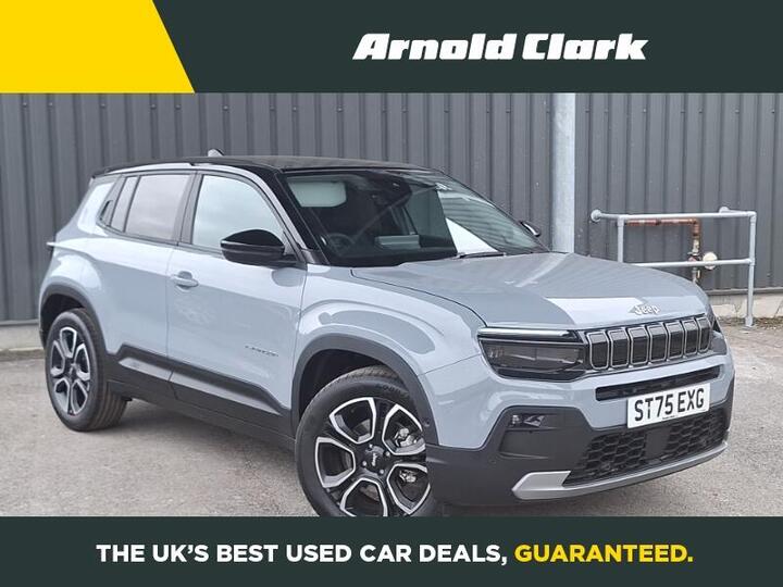 Jeep Avenger 1.2 E-Hybrid MHEV Summit E-DCT Euro 6 (s/s) 5dr