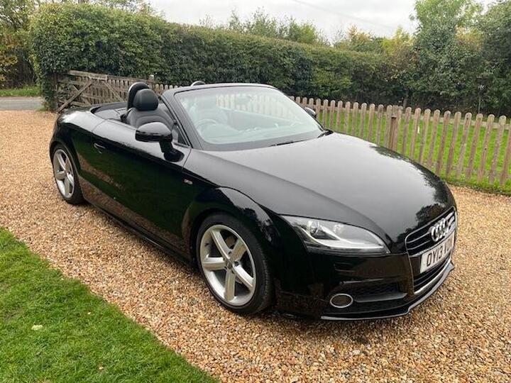 Audi TT 1.8 TFSI S Line Roadster Euro 5 2dr