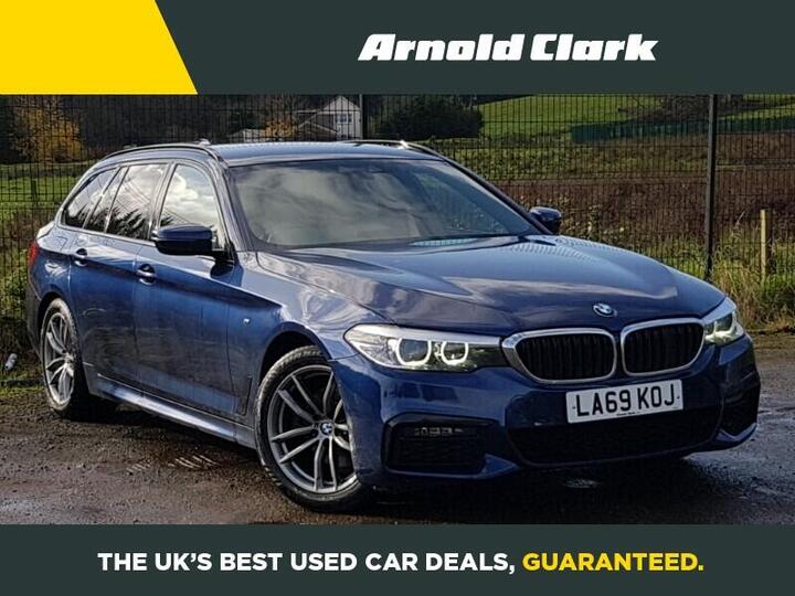 BMW 5 Series 2.0 520d M Sport Touring Auto Euro 6 (s/s) 5dr BMW 5 Series 2.0 520d M Sport Touring Auto Euro 6 (s/s) 5dr
