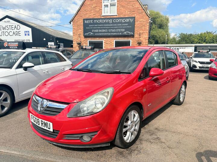 Vauxhall Corsa 1.2i 16v SXi 5dr
