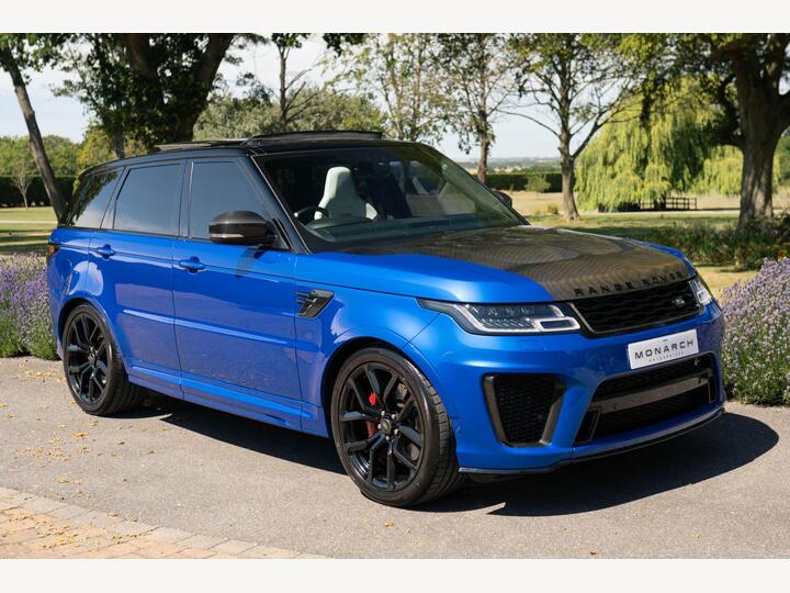 Land Rover Range Rover Sport 5.0 P575 V8 SVR Carbon Edition Auto 4WD Euro 6 (s/s) 5dr