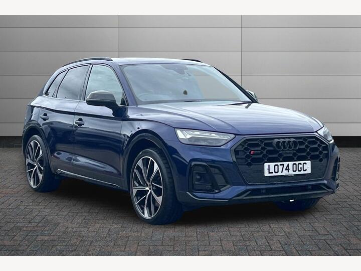Audi SQ5 3.0 TDI V6 Vorsprung Tiptronic Quattro Euro 6 (s/s) 5dr