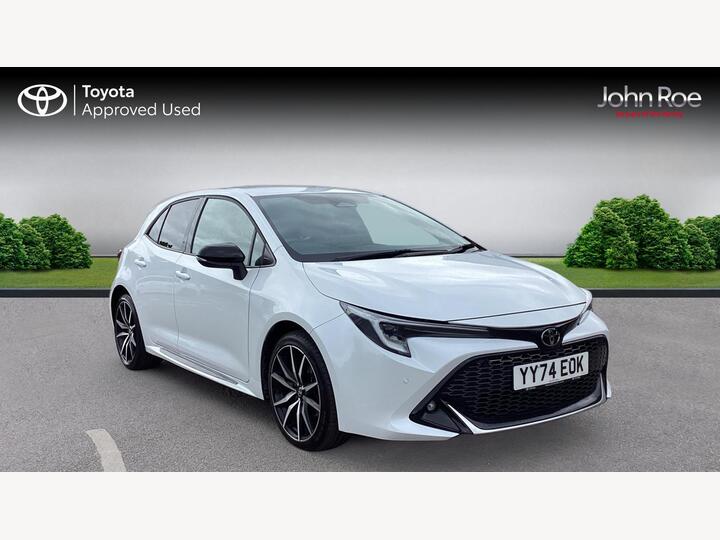 Toyota Corolla 2.0 VVT-h GR SPORT CVT Euro 6 (s/s) 5dr