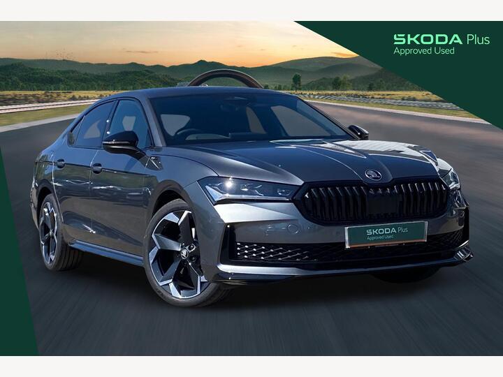 Skoda Superb 2.0 TDI SportLine DSG Euro 6 (s/s) 5dr Skoda Superb 2.0 TDI SportLine DSG Euro 6 (s/s) 5dr