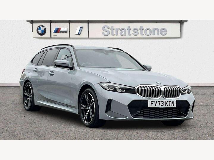 BMW 3 Series 2.0 320i M Sport Touring Auto Euro 6 (s/s) 5dr BMW 3 Series 2.0 320i M Sport Touring Auto Euro 6 (s/s) 5dr