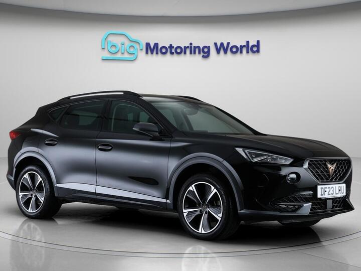 CUPRA Formentor 1.5 TSI V1 Euro 6 (s/s) 5dr